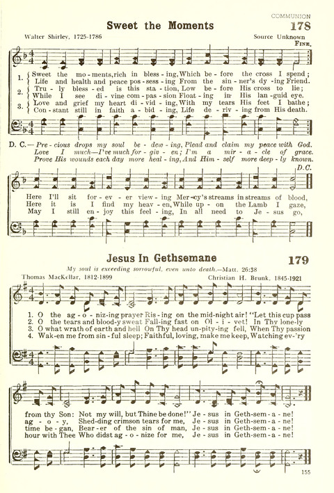Christian Hymnal (Rev. ed.) page 147