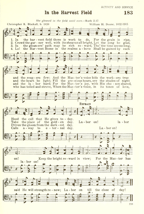 Christian Hymnal (Rev. ed.) page 151