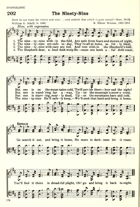Christian Hymnal (Rev. ed.) page 170