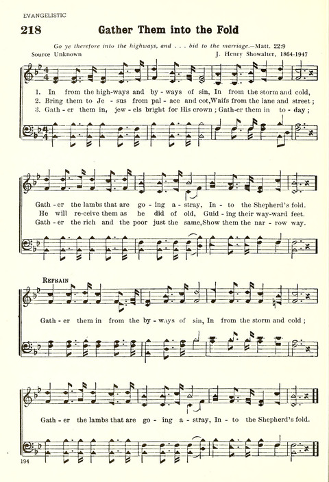 Christian Hymnal (Rev. ed.) page 186