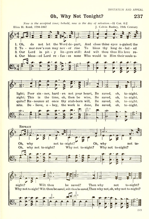 Christian Hymnal (Rev. ed.) page 205