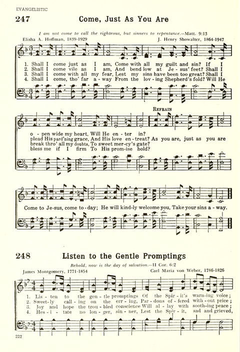 Christian Hymnal (Rev. ed.) page 214