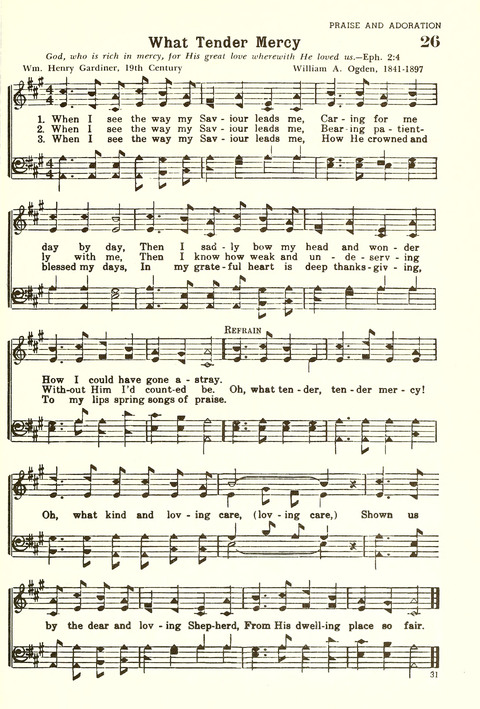 Christian Hymnal (Rev. ed.) page 23