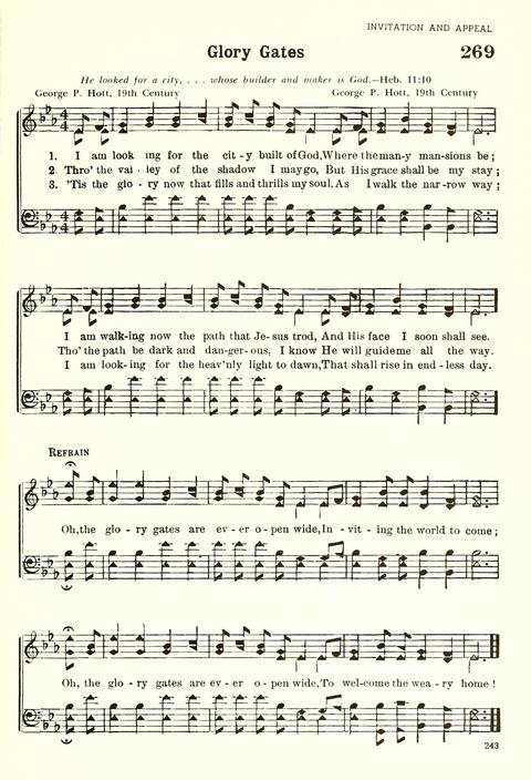 Christian Hymnal (Rev. ed.) page 235