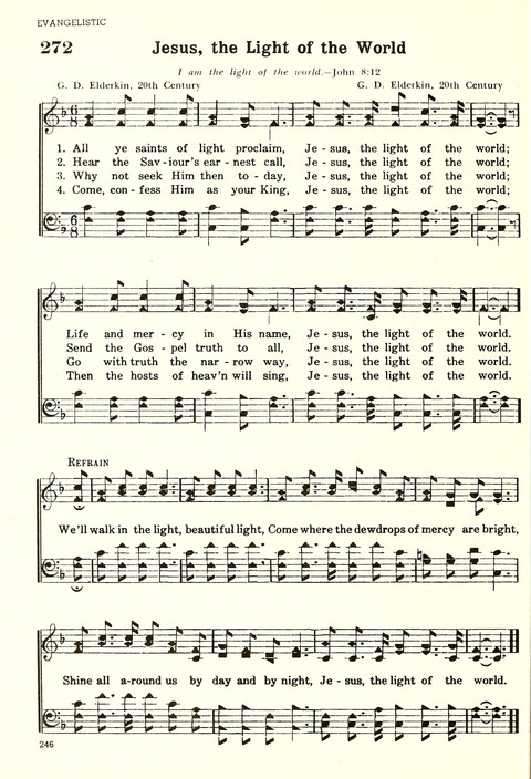 Christian Hymnal (Rev. ed.) page 238