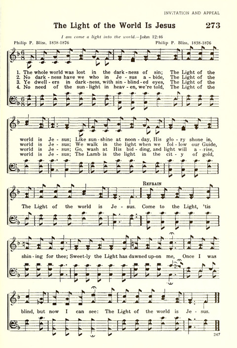 Christian Hymnal (Rev. ed.) page 239