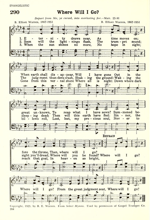 Christian Hymnal (Rev. ed.) page 256