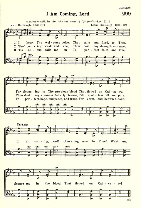 Christian Hymnal (Rev. ed.) page 265