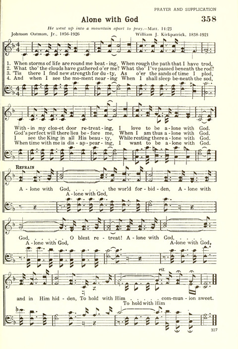 Christian Hymnal (Rev. ed.) page 319