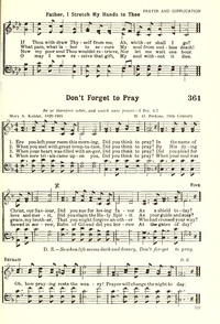 Did You Think To Pray Hymnary Org