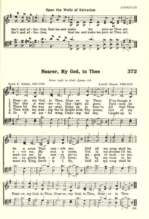 Christian Hymnal (Rev. ed.) page 331