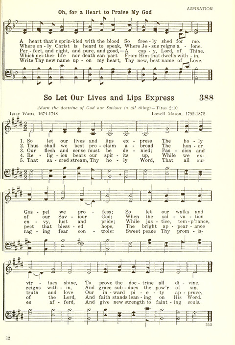 Christian Hymnal (Rev. ed.) page 345