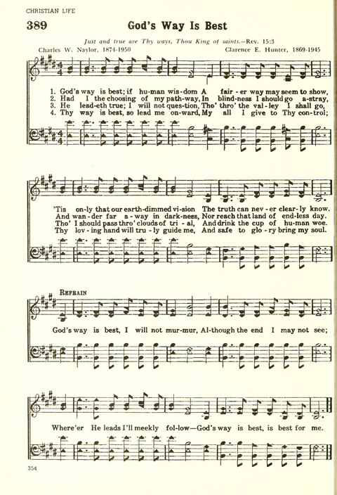 Christian Hymnal (Rev. ed.) page 346