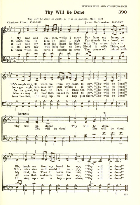 Christian Hymnal (Rev. ed.) page 347