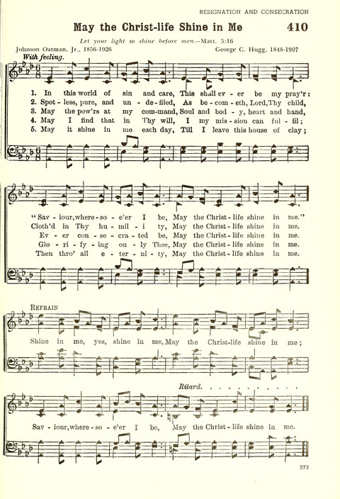 Christian Hymnal (Rev. ed.) page 365