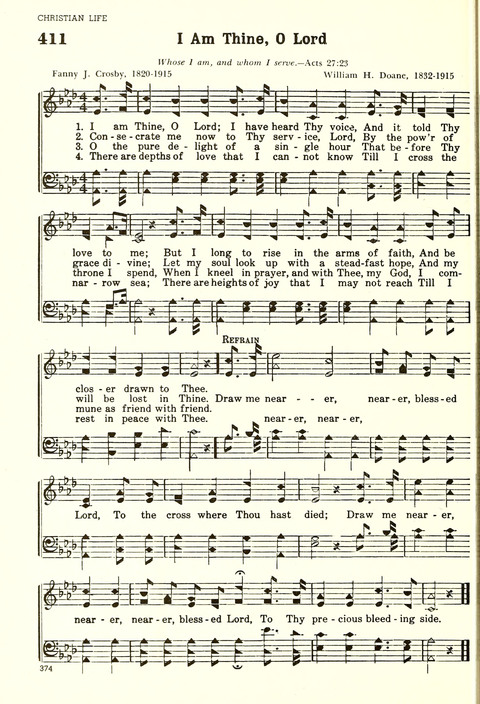 Christian Hymnal (Rev. ed.) page 366