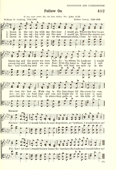 Christian Hymnal (Rev. ed.) page 367