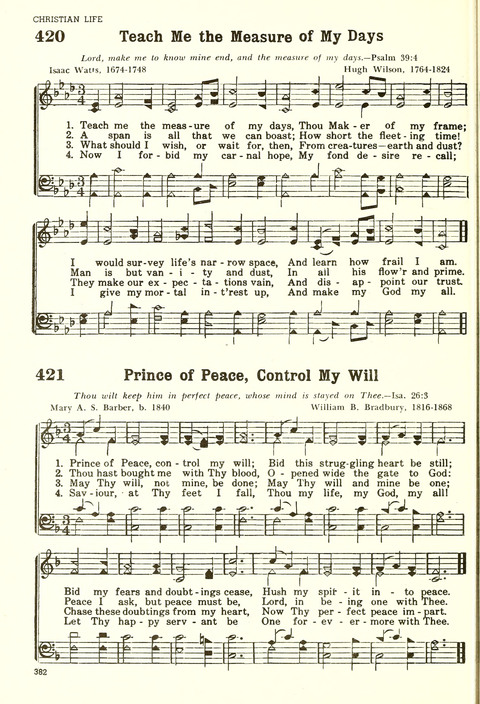 Christian Hymnal (Rev. ed.) page 374