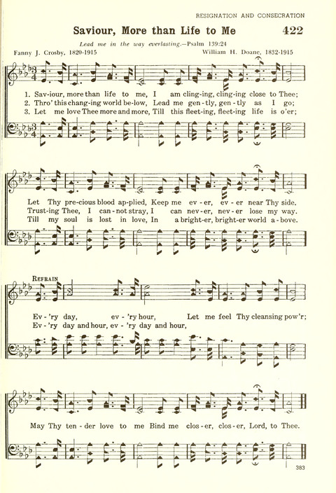 Christian Hymnal (Rev. ed.) page 375