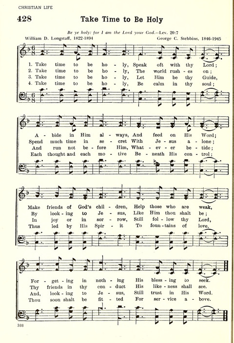 Christian Hymnal (Rev. ed.) page 380