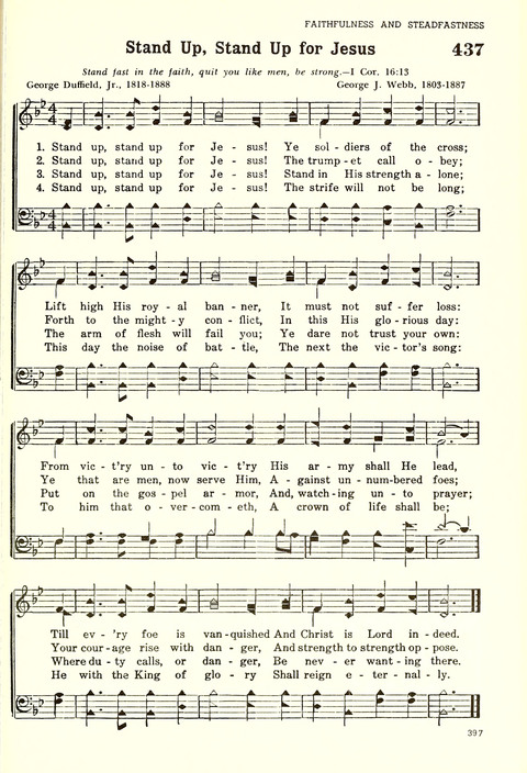 Christian Hymnal (Rev. ed.) page 389