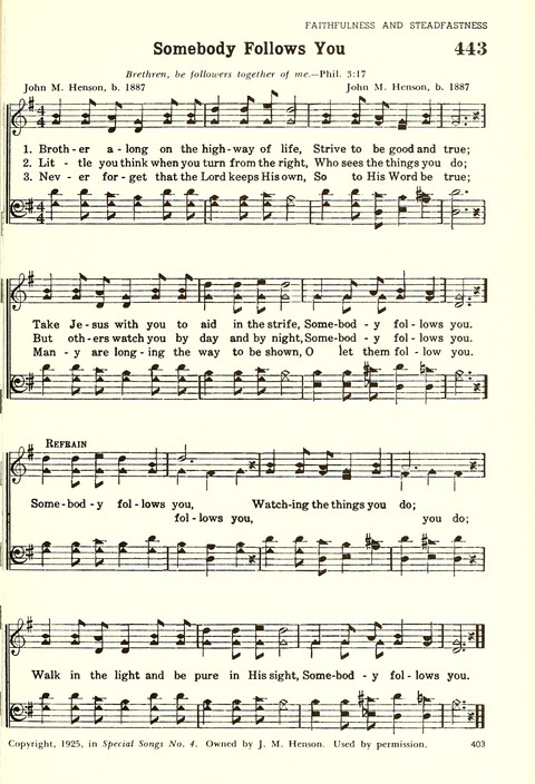 Christian Hymnal (Rev. ed.) page 395