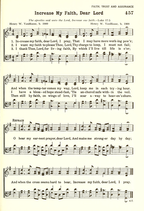 Christian Hymnal (Rev. ed.) page 407