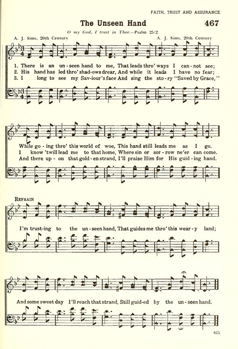 Christian Hymnal (Rev. ed.) page 417