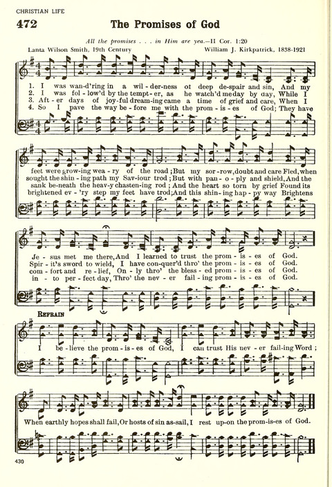 Christian Hymnal (Rev. ed.) page 422 | Hymnary.org