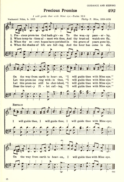 Christian Hymnal (Rev. ed.) page 441