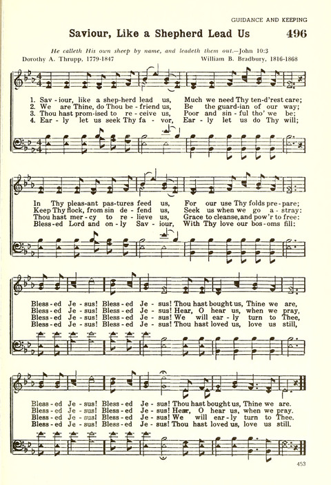 Christian Hymnal (Rev. ed.) page 445