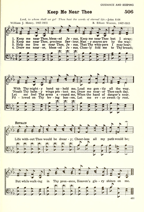 Christian Hymnal (Rev. ed.) page 453