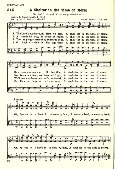 Christian Hymnal (Rev. ed.) page 462