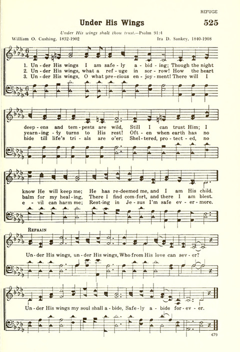 Christian Hymnal (Rev. ed.) page 471