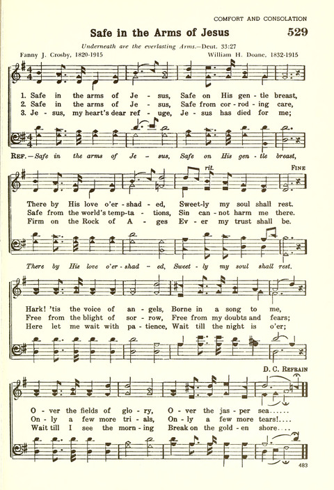 Christian Hymnal (Rev. ed.) page 475