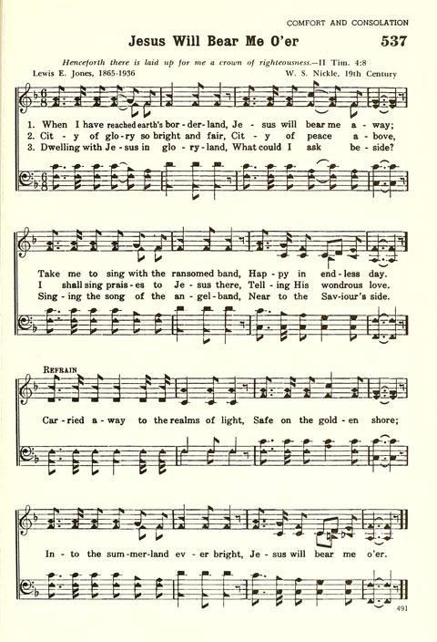 Christian Hymnal (Rev. ed.) page 483