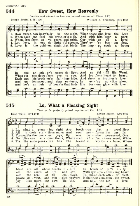 Christian Hymnal (Rev. ed.) page 488