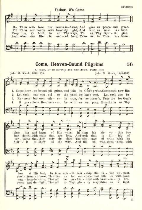 Christian Hymnal (Rev. ed.) page 49