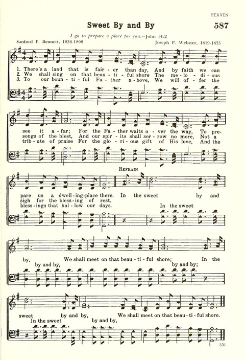 Christian Hymnal (Rev. ed.) page 523