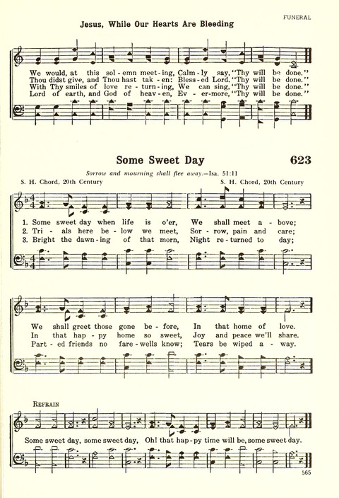 Christian Hymnal (Rev. ed.) page 557