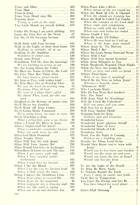 Christian Hymnal (Rev. ed.) page 600