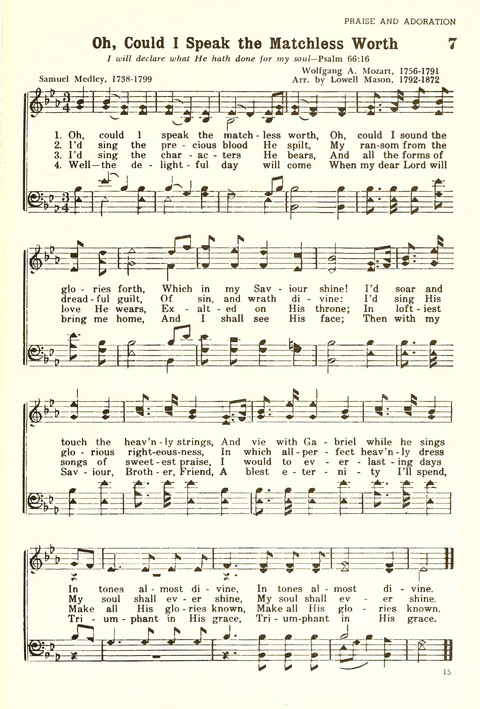 Christian Hymnal (Rev. ed.) page 7