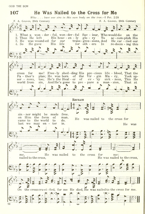 Christian Hymnal (Rev. ed.) page 90