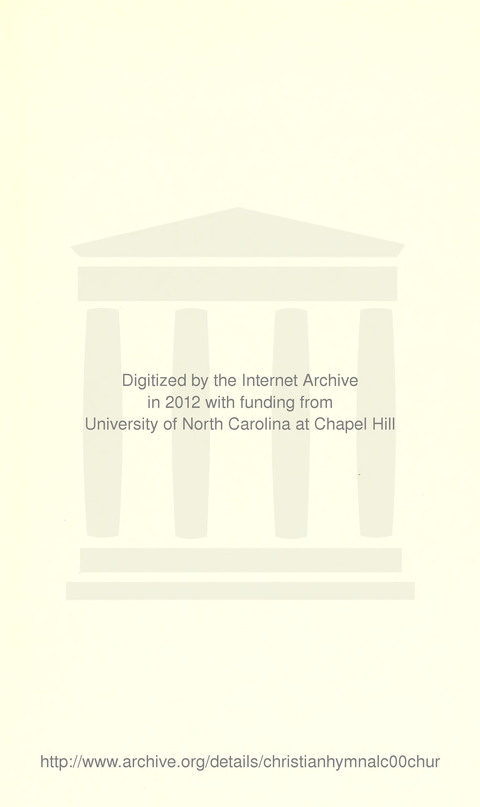 Christian Hymnal (Rev. ed.) page ii