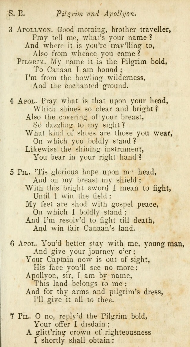 A Collection of Hymns: for camp meetings, revivals, &c., for the use of the Primitive Methodists page 11