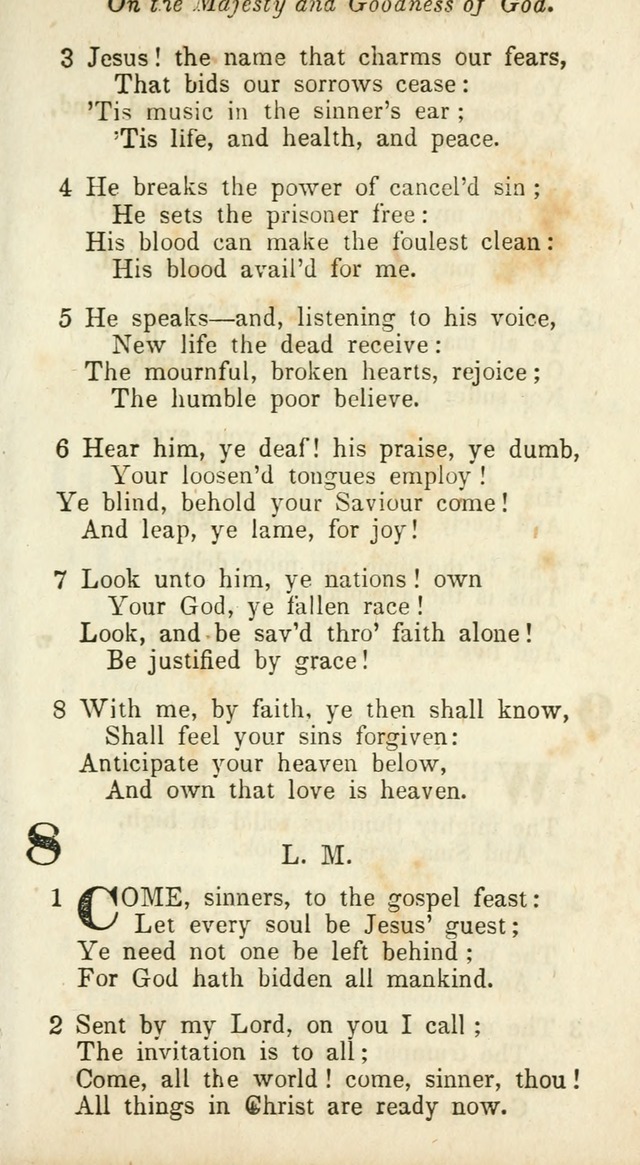 A Collection of Hymns: for camp meetings, revivals, &c., for the use of the Primitive Methodists page 127