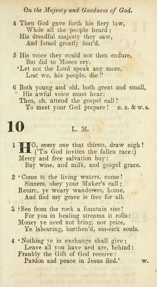 A Collection of Hymns: for camp meetings, revivals, &c., for the use of the Primitive Methodists page 129