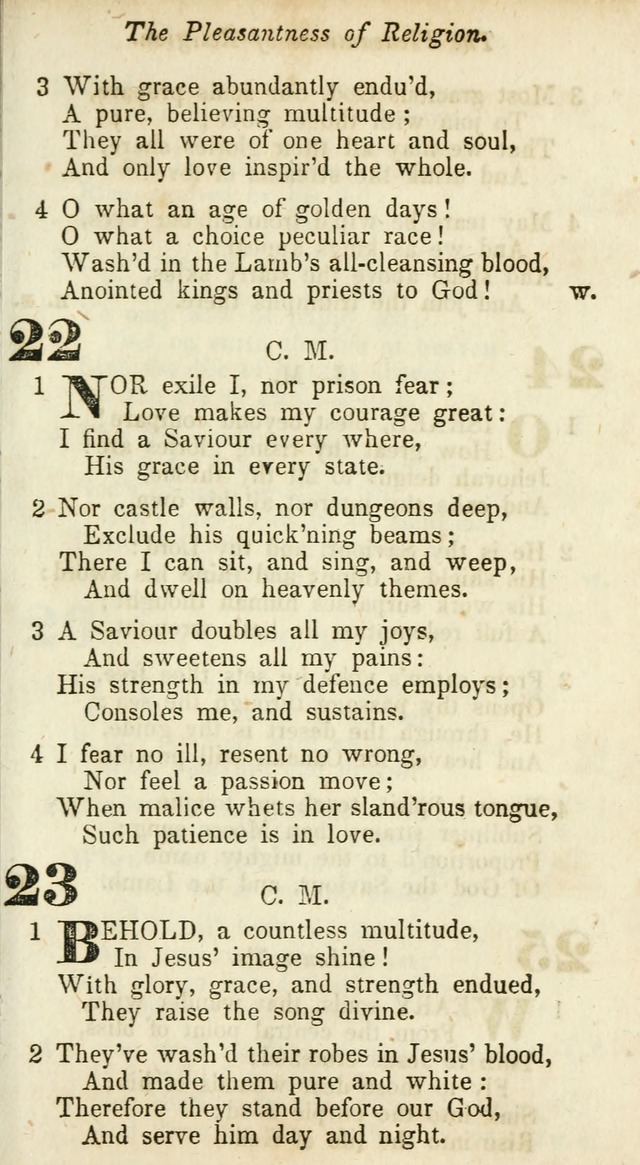 A Collection of Hymns: for camp meetings, revivals, &c., for the use of the Primitive Methodists page 139