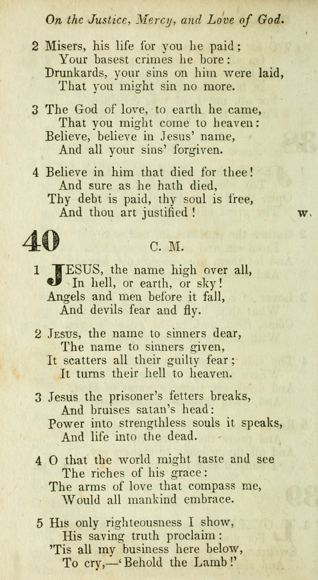A Collection of Hymns: for camp meetings, revivals, &c., for the use of the Primitive Methodists page 154