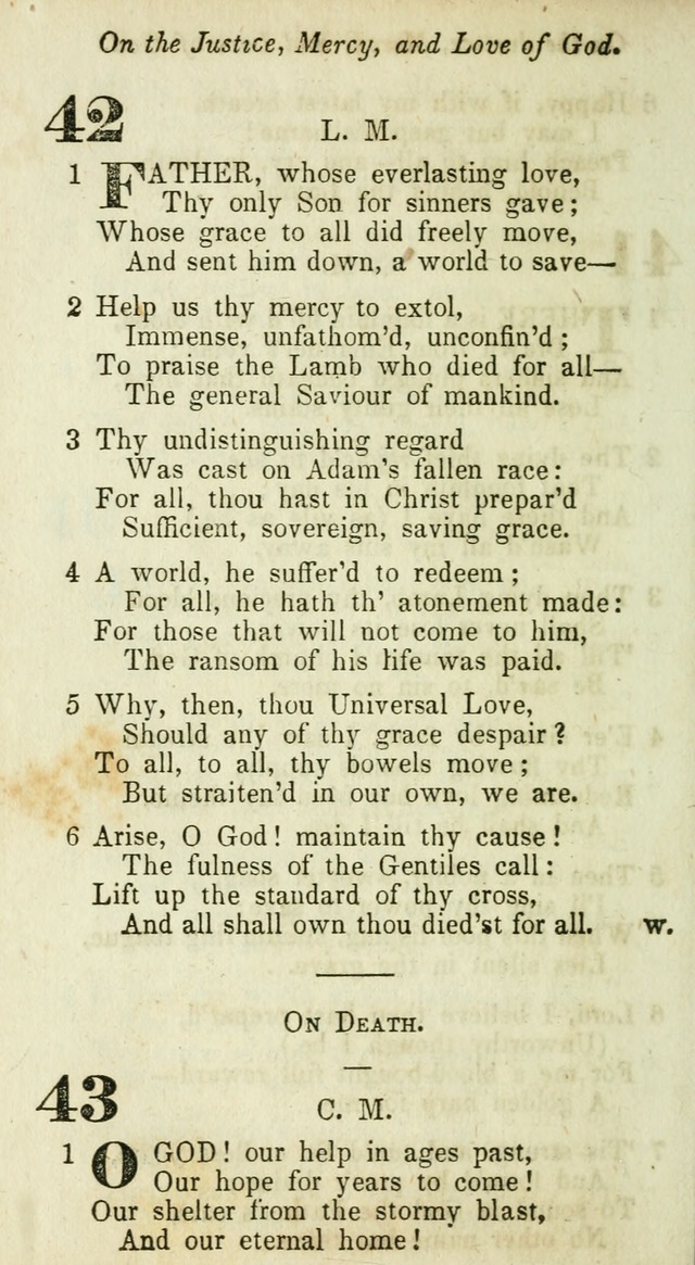 A Collection of Hymns: for camp meetings, revivals, &c., for the use of the Primitive Methodists page 156